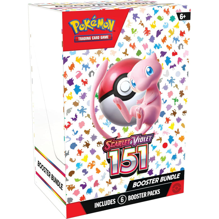 Pokemon TCG - Scarlet & Violet 3.5 - 151 - Booster Bundle