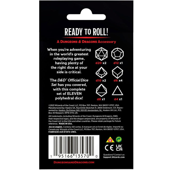 Zaruri D&D Official Dice Set