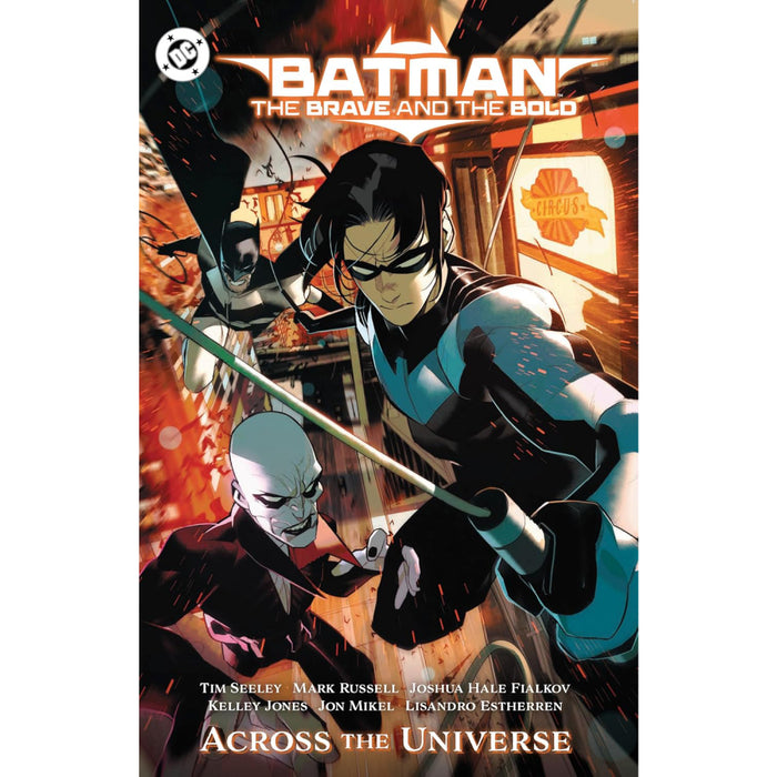 Batman The Brave and The Bold Across The Universe TP