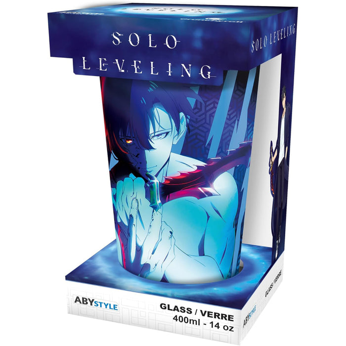 Pahar Mare Premium Solo Leveling - 400ml - Sung Jinwoo