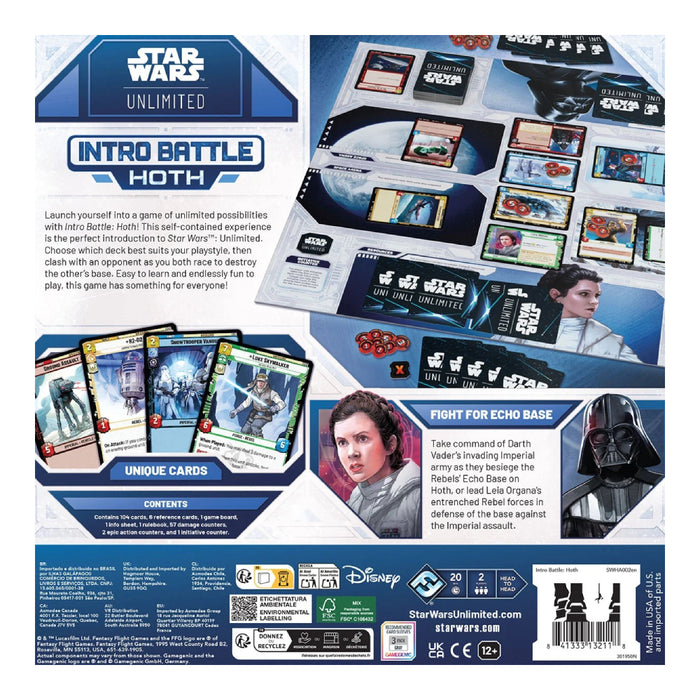 Star Wars Unlimited - Intro Battle - Hoth