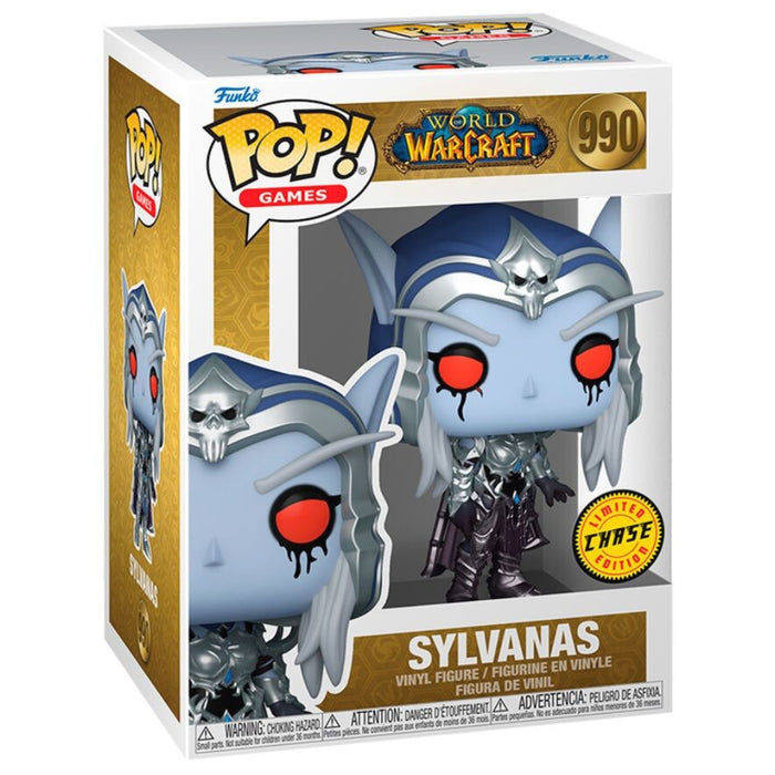 Figurina Funko POP Games Warcraft - Sylvanas (CHASE)
