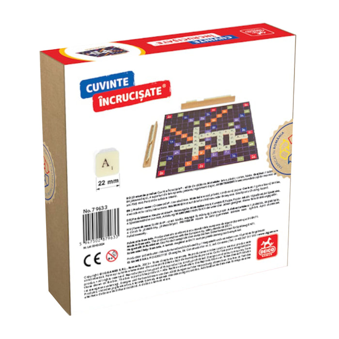 Cuvinte incrucisate - Travel, limba romana