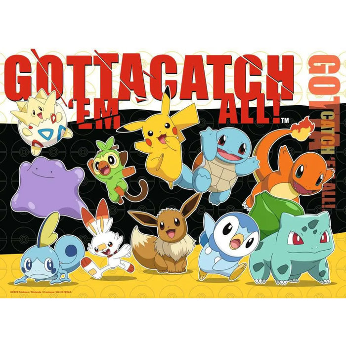 Puzzle Bumper Pack - Pokemon 4x100