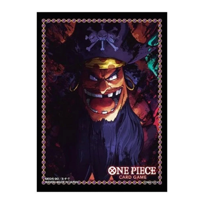 One Piece Card Game - Official Sleeves Bandai TCG - Marshall D.Teach