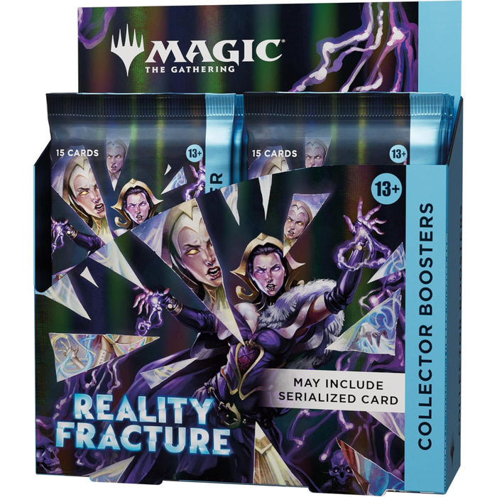Precomanda Magic the Gathering - Reality Fracture Collector's Booster Display (12 Packs)