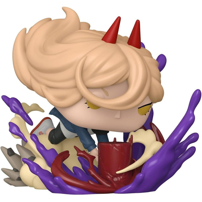 Figurina Funko Pop Deluxe Chainsaw Man - Power (Blood Mallet)