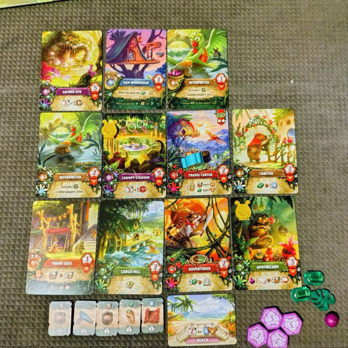 Everdell Emerland Collector's Edition