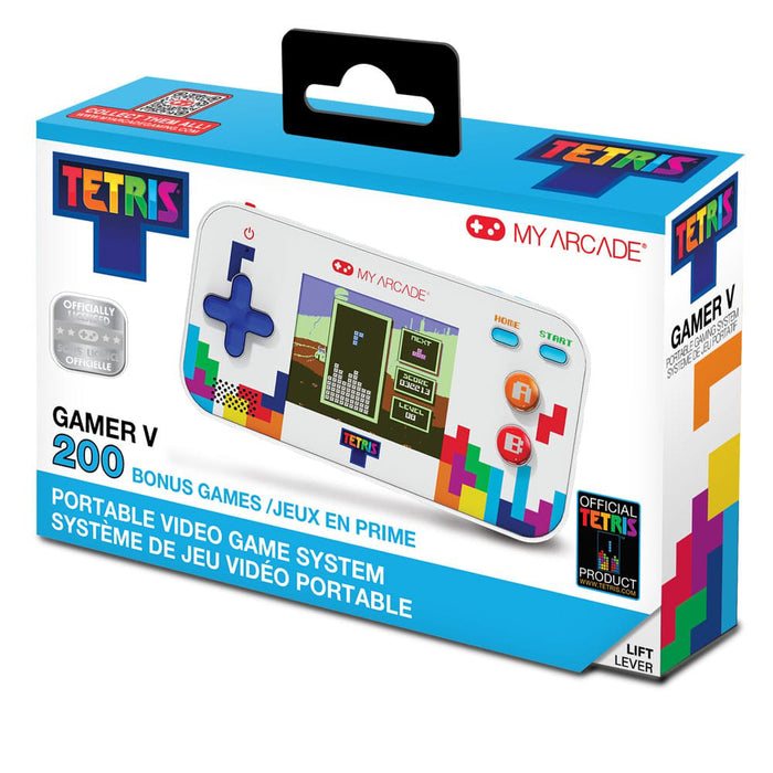 Consola portabila My Arcade Gamer V Classic - Tetris (201 games in 1)