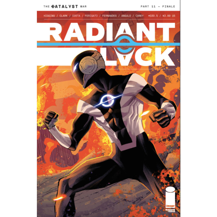 Radiant Black 30.5 Cvr A Marcello Costa