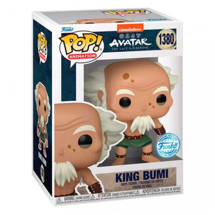 Figurina Funko POP! Animation Avatar The Last Airbender - King Bumi