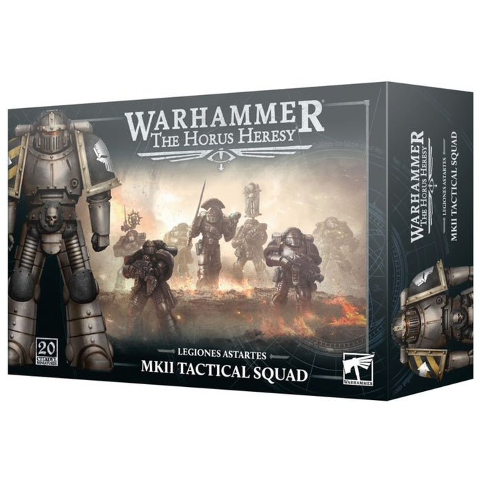 Warhammer The Horus Heresy - Legiones Astartes - MKII Tactical Squad