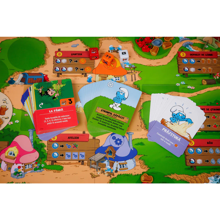 Strumfii - Satul Ascuns (limba romana)