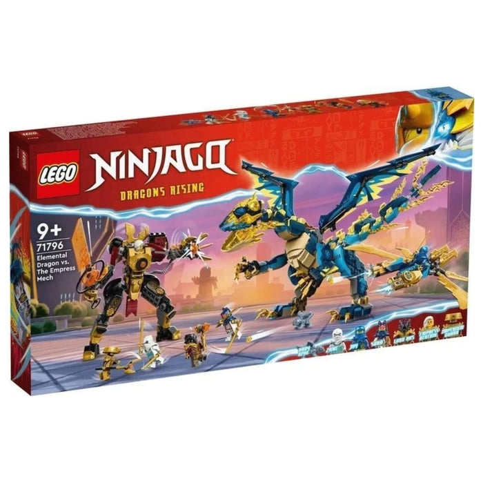 Lego Ninjago - Dragonul concentrarii Arc (71836)