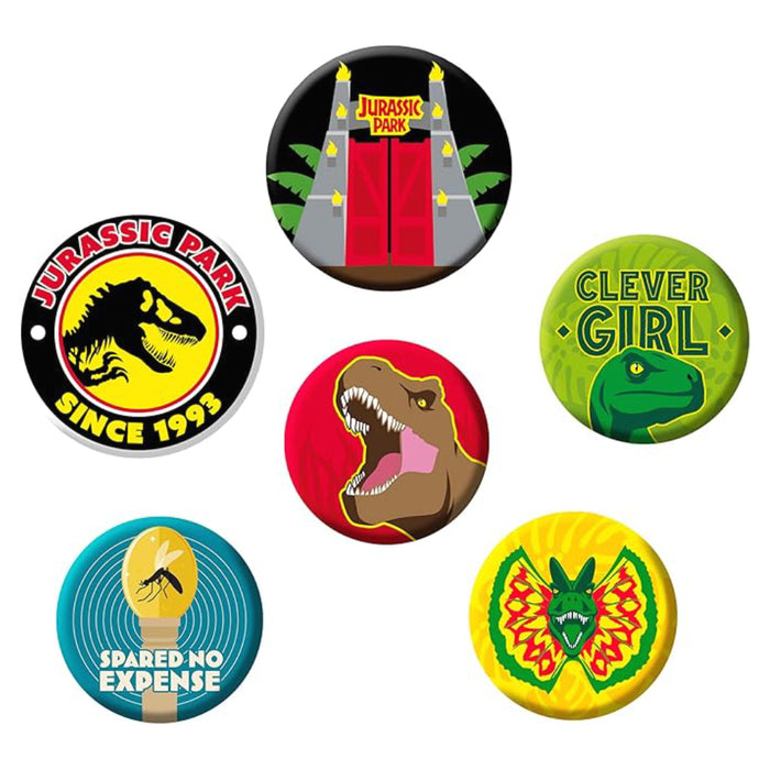 Set Insigne Jurassic Park - Icons