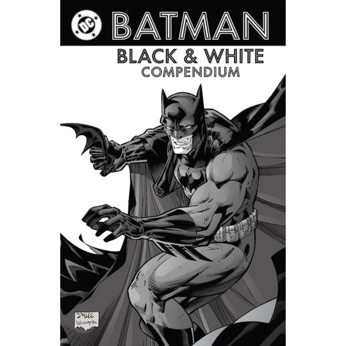 Batman Black & White Compendium TP