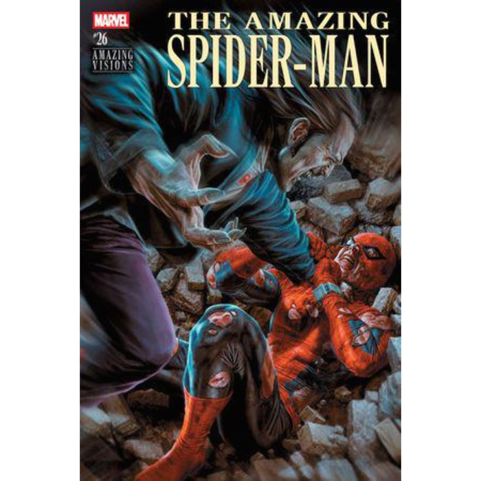 Amazing Spider-Man (2025) 26 Cvr B Bermejo Amazing Visions Var