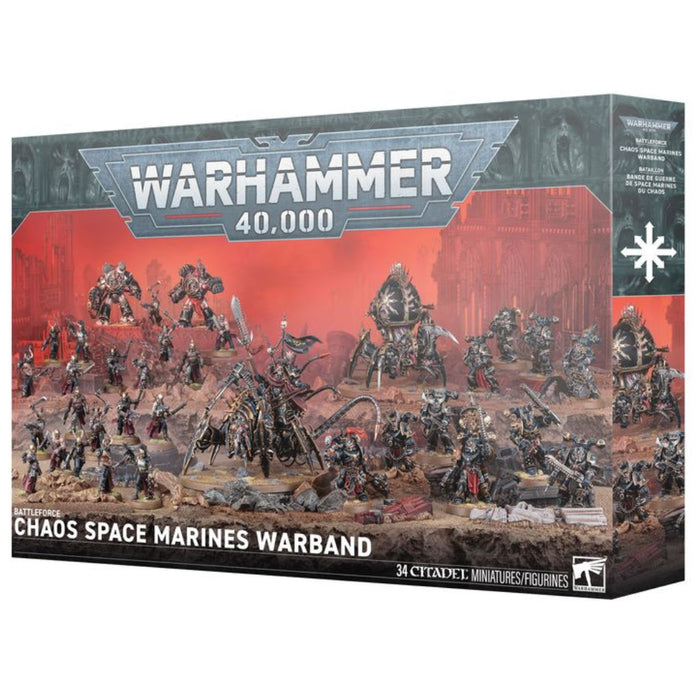 Warhammer Battleforce - Chaos Space Marines Warband