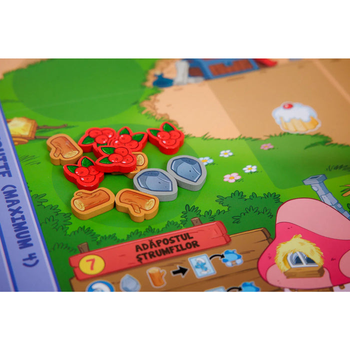 Strumfii - Satul Ascuns (limba romana)