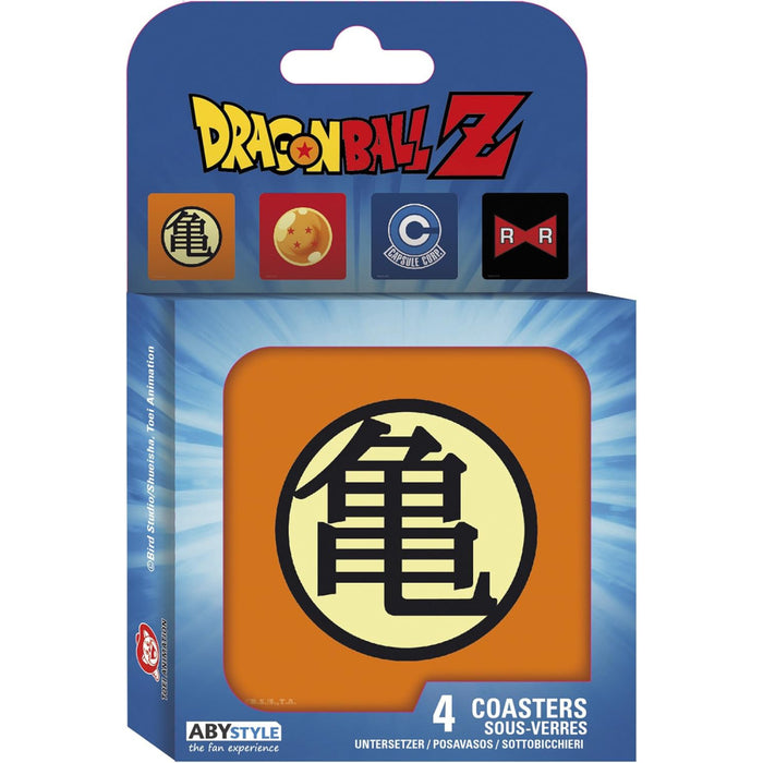 Set Suport Pahare Dragonball Z Symbols