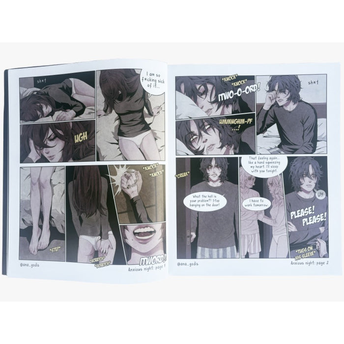 Cut Here GN Vol 1