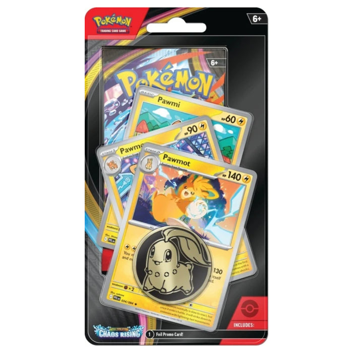 Pokemon TCG - Chaos Rising Premium Checklane Blister - Pawmot