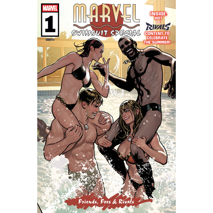 Marvel Swimsuit Special Friends Foes & Rivals 01