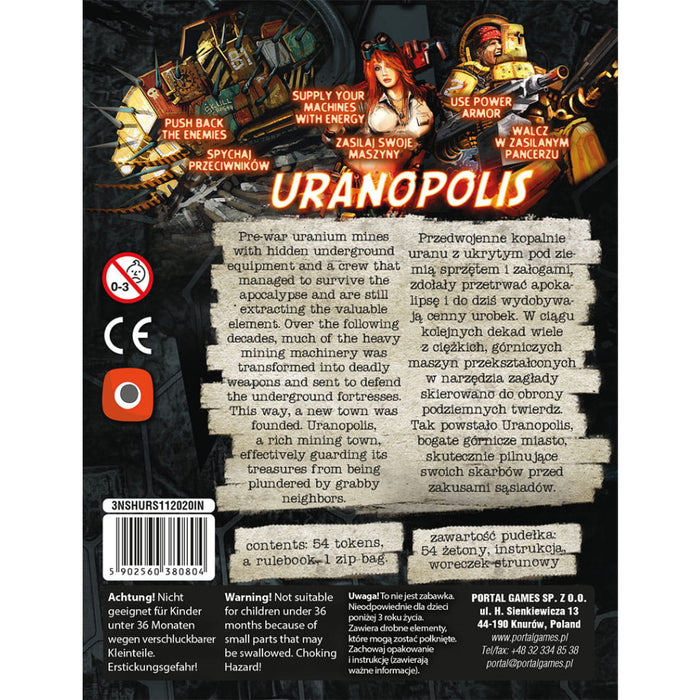 Neuroshima Hex! Uranopolis