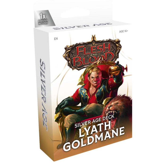Flesh and Blood TCG - Silver Age Chapter 3 - Lyath Goldmane