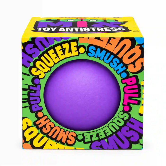 Minge Cool Mix antistres squishy, schimbare de culoare, moale si elastica, 10 cm