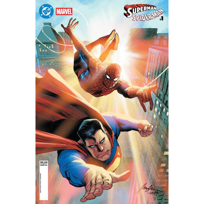 DC Marvel Superman Spider-Man 01 One-shot