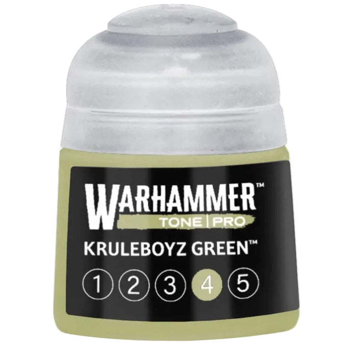 Vopsea Warhammer Tone Pro - Kruleboyz Green 4