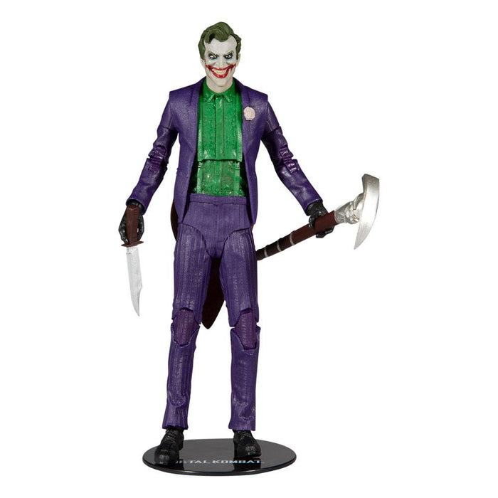 Figurina Articulata Mortal Kombat - Joker 18 cm