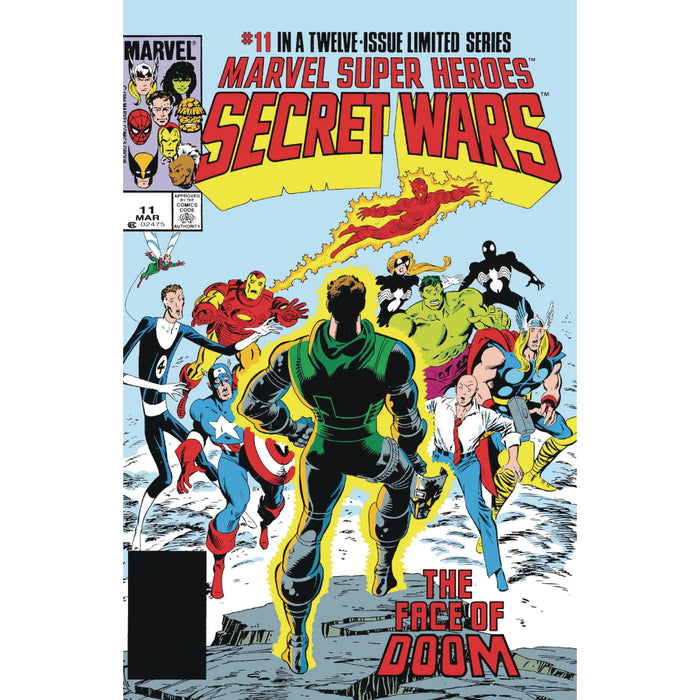 MSH Secret Wars 11 Facsimile Ed