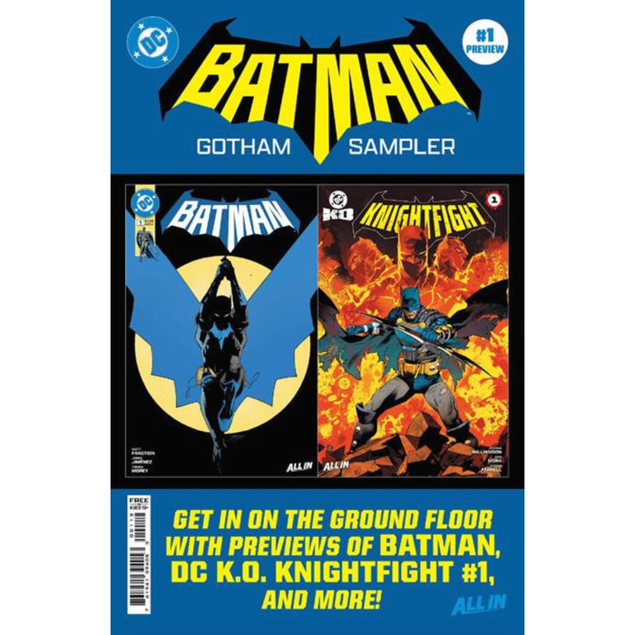 Batman Gotham Sampler 2nd Ptg
