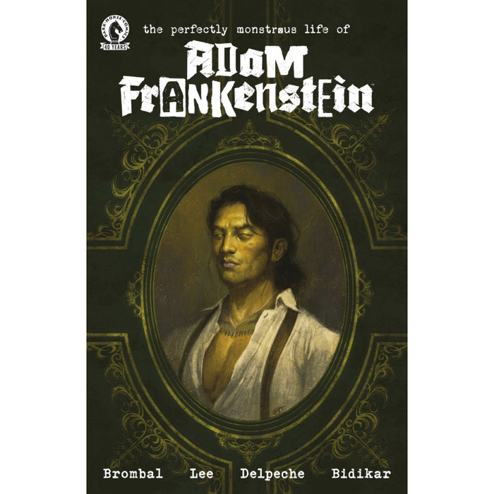 Perfectly Monstrous Life Adam Frankenstein Cvr A Talaski