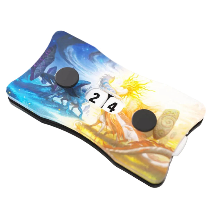 Double Life Counter Gamegenic - Magic the Gathering Lorwyn Eclipsed - Celestial Reunion