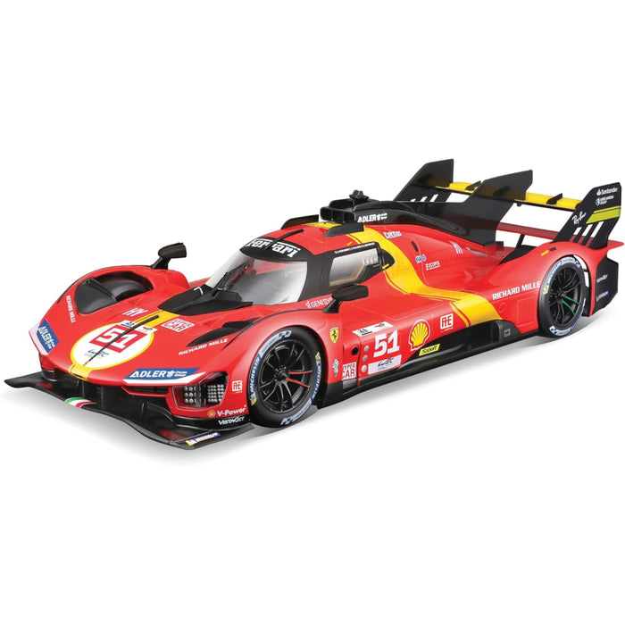 Set Constructie Ferrari 499p Lmh (2023 24h Le Mans Champion) 1:24
