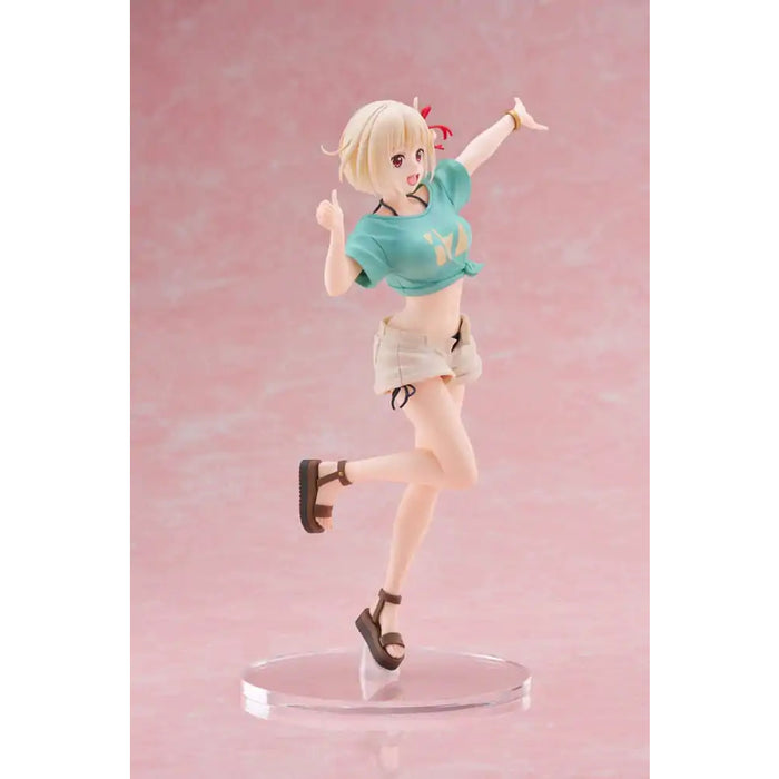 Figurina Lycoris Recoil Coreful - Chisato Nishikigi (Hawaiian Ver)