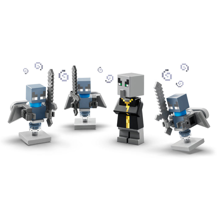 Lego Minecraft - Atacul Evocatorilor asupra satului (21596)