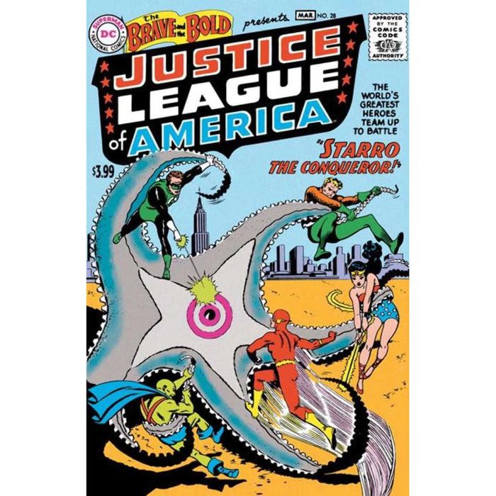 Brave and The Bold 28 Facsimile Cvr A Sekowsky