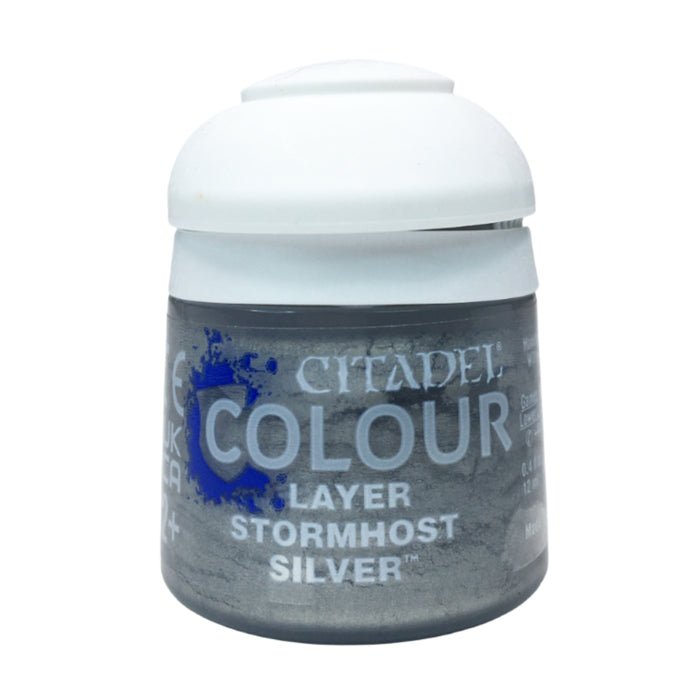 Vopsea Warhammer Layer - Stormhost Silver 12 ml