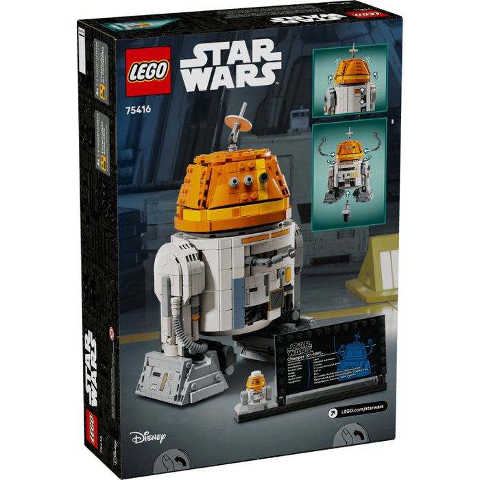 Lego Star Wars - Droid Astromech Chopper (C1-10P) (75416)