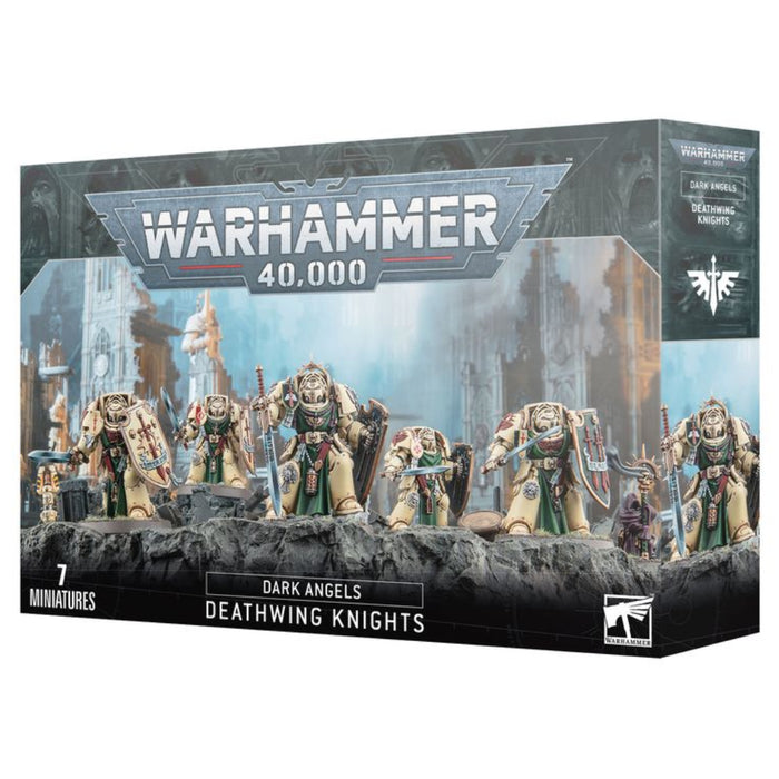 Warhammer Dark Angels - Deathwing Knights