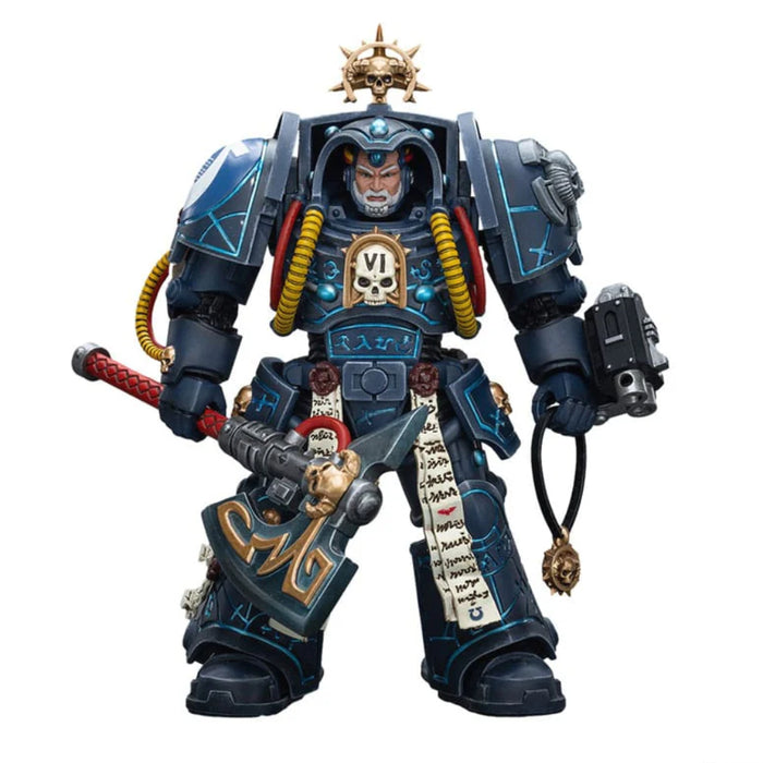 Figurina Articulata Warhammer 40k 1/18 Ultramarines Librarian in Terminator Armour 12 cm