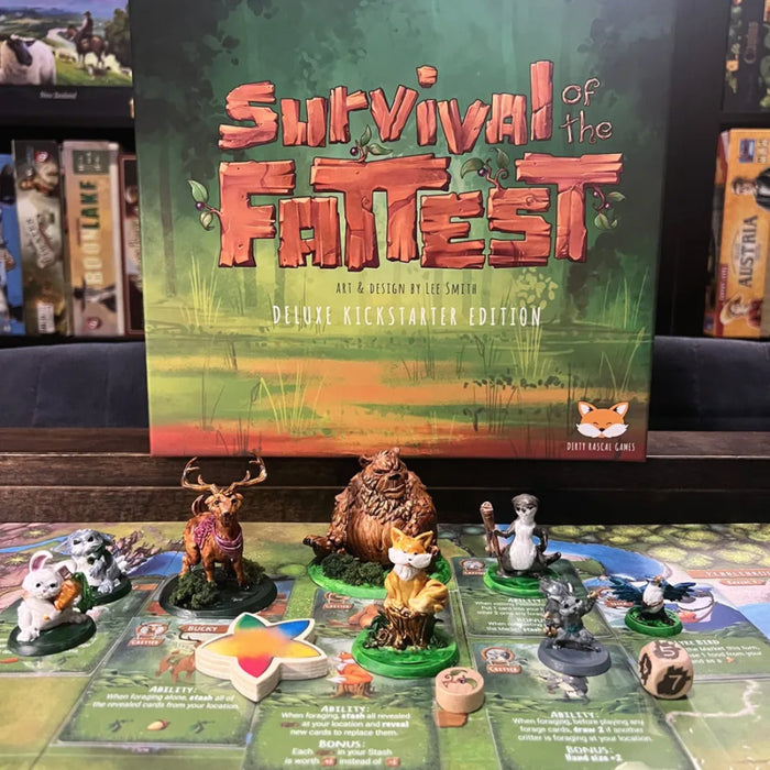 Survival of the Fattest - Deluxe Kickstarter Edition