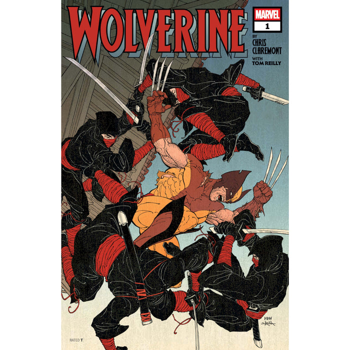 Wolverine by Chris Claremont 01