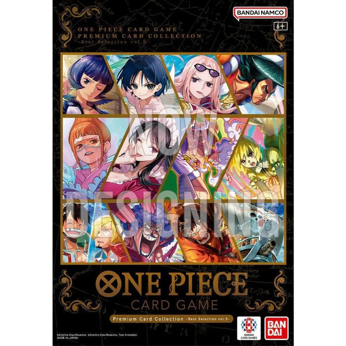 One Piece Card Game - Premium Card Collection - Best Selection Vol.5