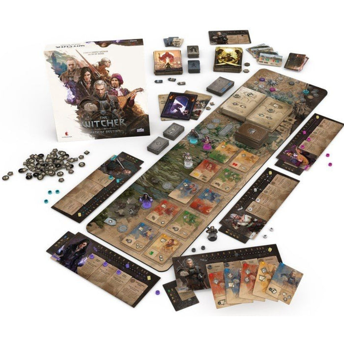 The Witcher - Path of Destiny Deluxe Edition
