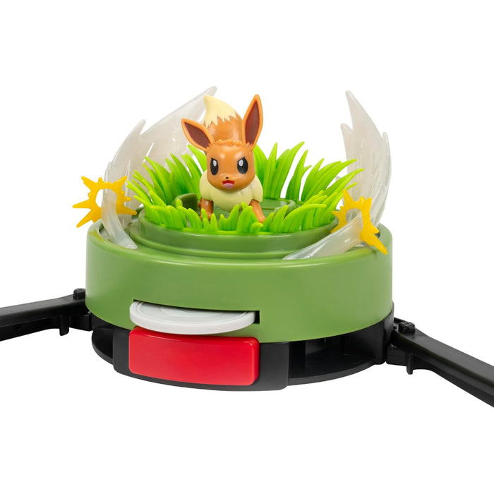 Set de joaca Pokemon - Battle Disc Showdown, Eevee & Ralts